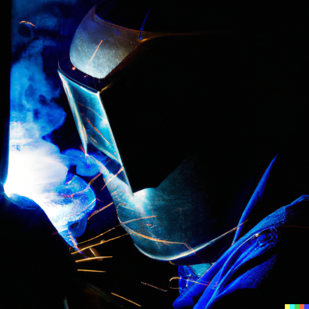Industrial welder