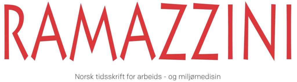 ramazzini - tidsskrift