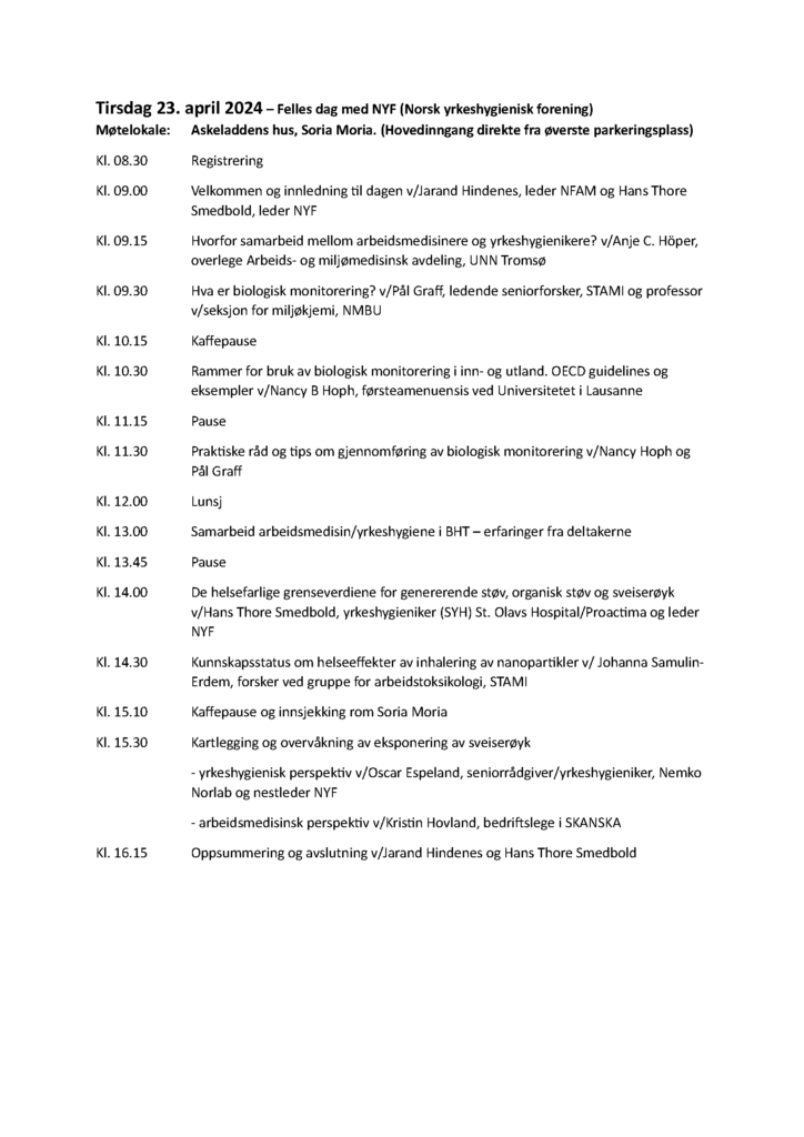 Program felles arrangement NYF og NAMF 23.04.