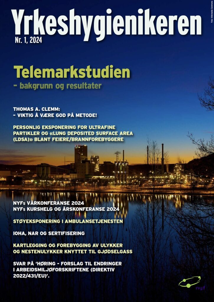 Yrkeshygienikeren nr 1 - 2024